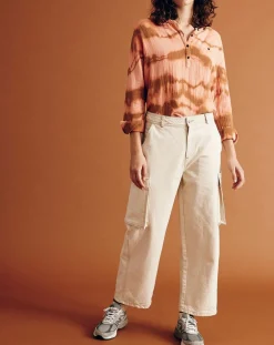 Femme Chloé Stora Jean Robin écru