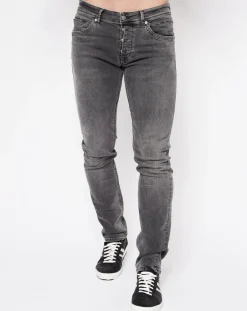 Outlet Teddy Smith Jean Running Reg gris