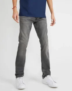 Outlet Teddy Smith Jean Running Reg gris