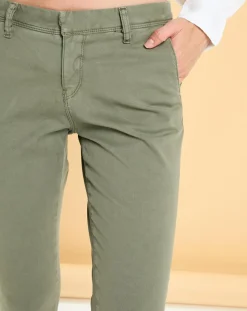 Femme Acquaverde Jean Shino kaki