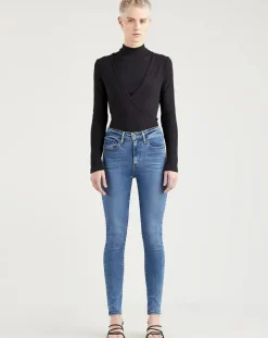 Sale Levi's® Jean skinny 721 High Rise bleu
