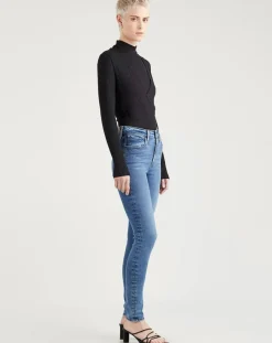 Sale Levi's® Jean skinny 721 High Rise bleu