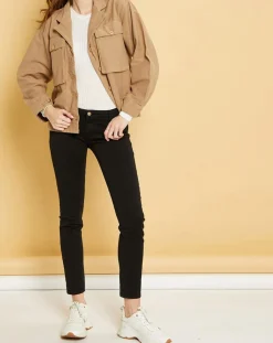 New Acquaverde Jean skinny Blake noir