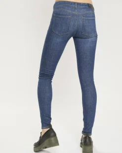 Femme Scotch & Soda Jean Skinny Bohemienne Tr bleu foncé