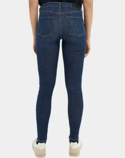 Femme Scotch & Soda Jean Skinny Bohemienne Tr bleu foncé