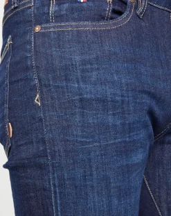 Homme Kaporal 5 Jean Skinny Dadas bleu brut