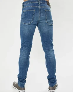 Homme Kaporal 5 Jean Skinny Dadas bleu moyen