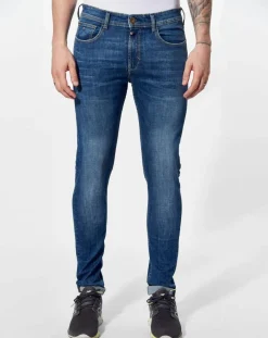 Homme Kaporal 5 Jean Skinny Dadas bleu moyen