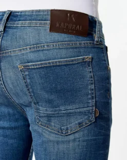 Homme Kaporal 5 Jean Skinny Dadas bleu moyen