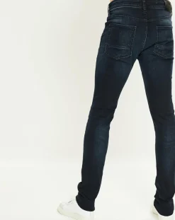 Clearance Kaporal 5 Jean Skinny Dadas Destroy bleu