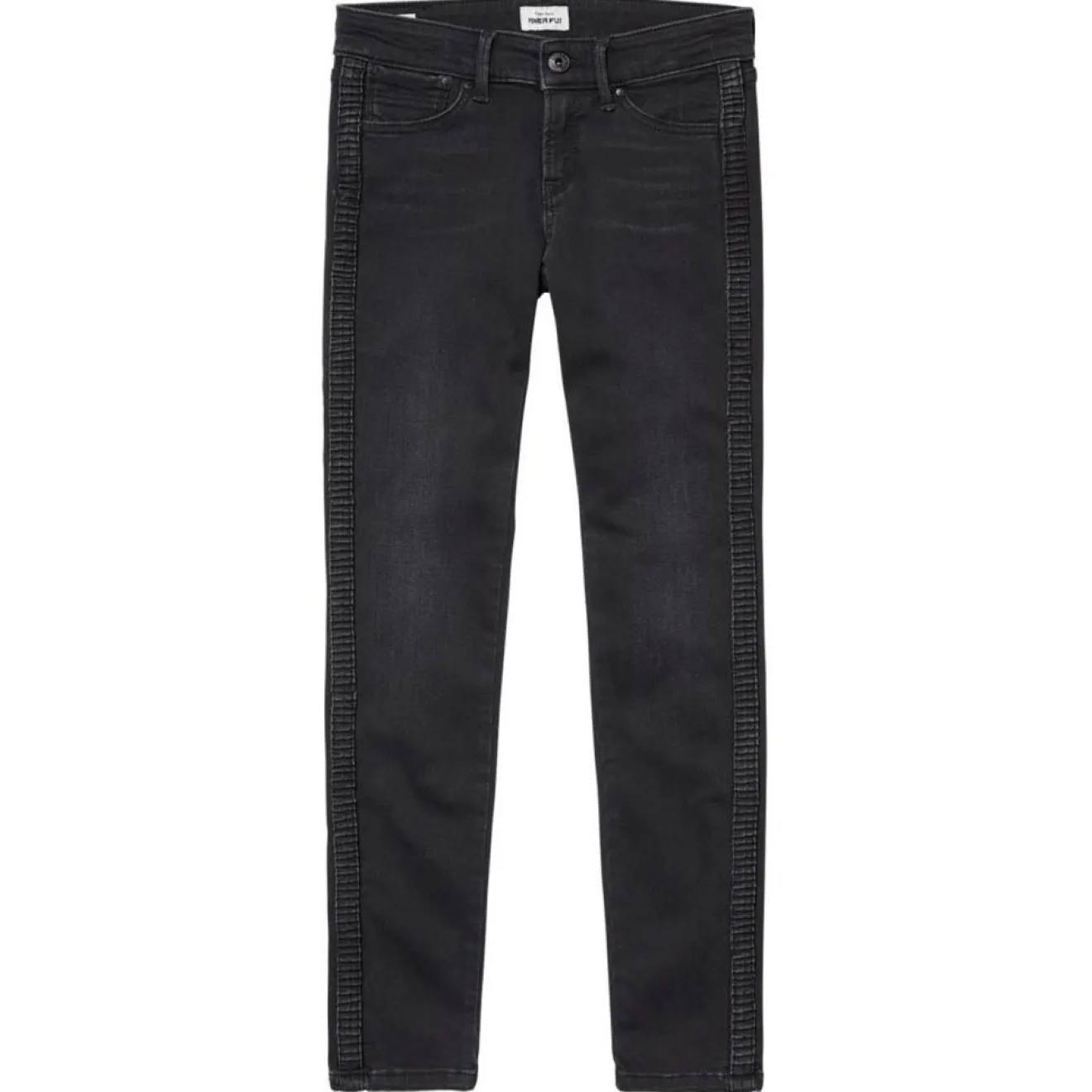 Discount Pepe Jeans Jean skinny détail côté gris foncé