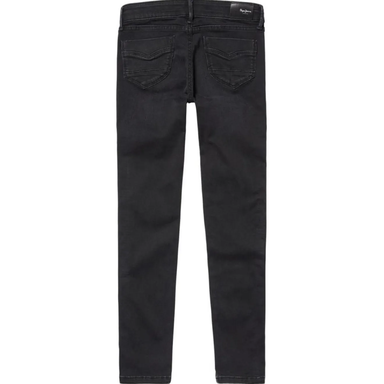 Discount Pepe Jeans Jean skinny détail côté gris foncé