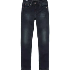 Online Pepe Jeans Jean skinny Pixelle taille haute bleu foncé