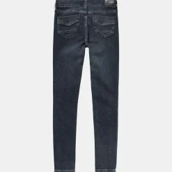 Outlet Pepe Jeans Jean Skinny Pixellette bleu/gris
