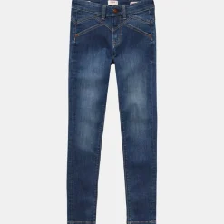 Enfant Pepe Jeans Jean Skinny Pixlette délavé bleu