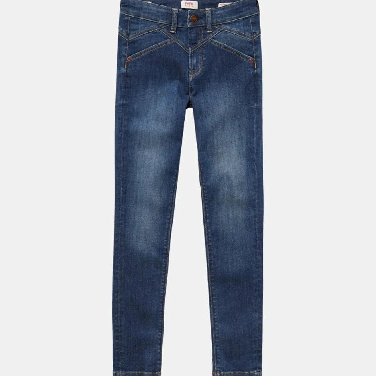 Enfant Pepe Jeans Jean Skinny Pixlette délavé bleu
