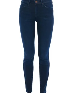 Femme Lee Jean skinny Scarlett Hr bleu brut