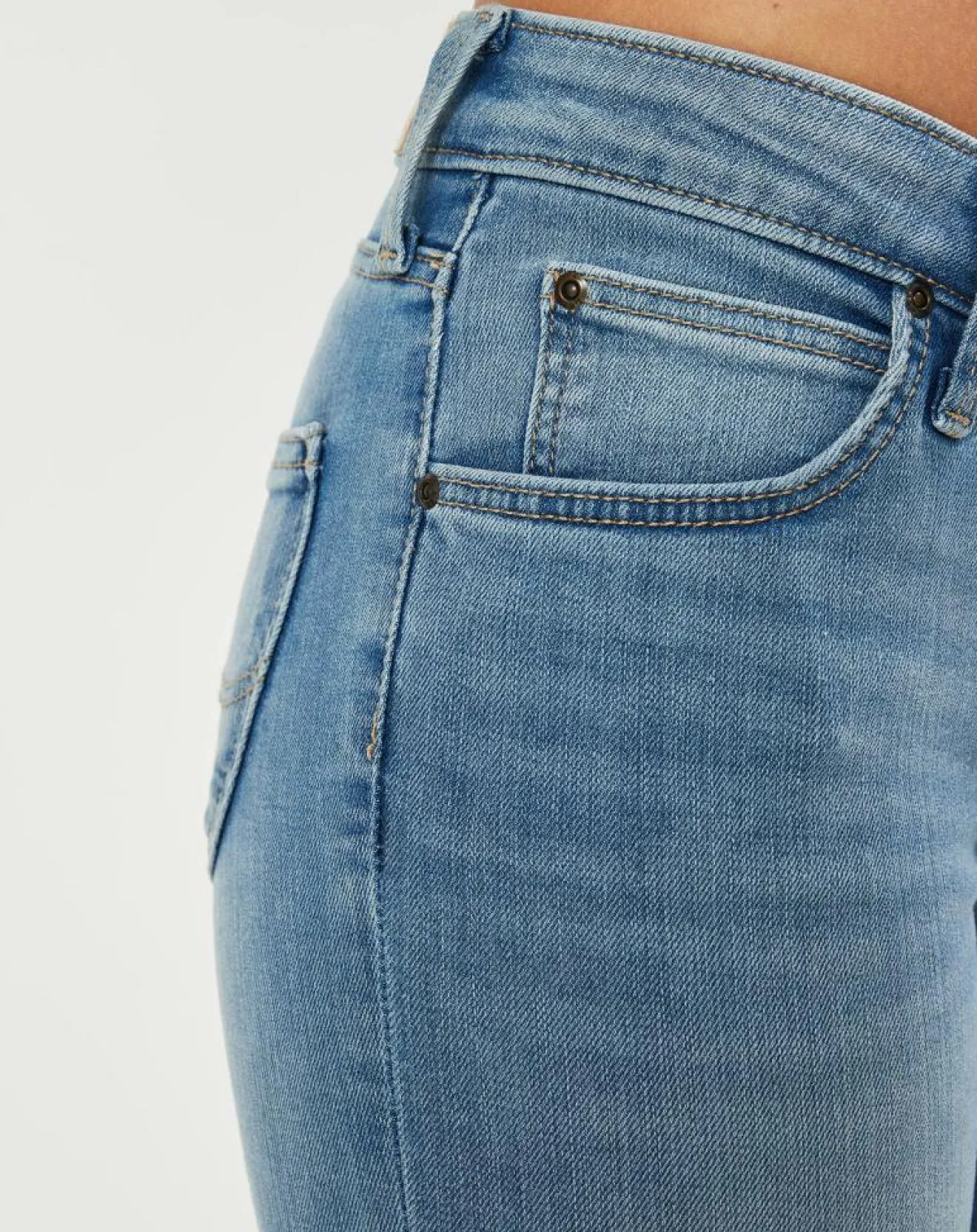 Femme Lee Jean Skinny Scarlett Mr bleu clair