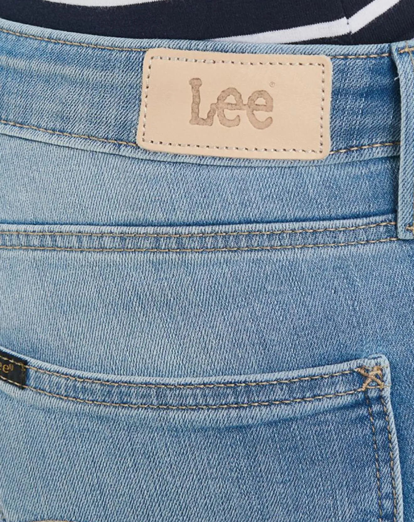 Femme Lee Jean Skinny Scarlett Mr bleu clair