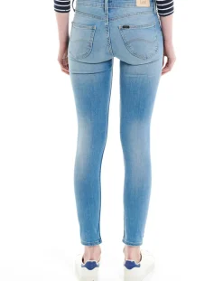 Femme Lee Jean Skinny Scarlett Mr bleu clair