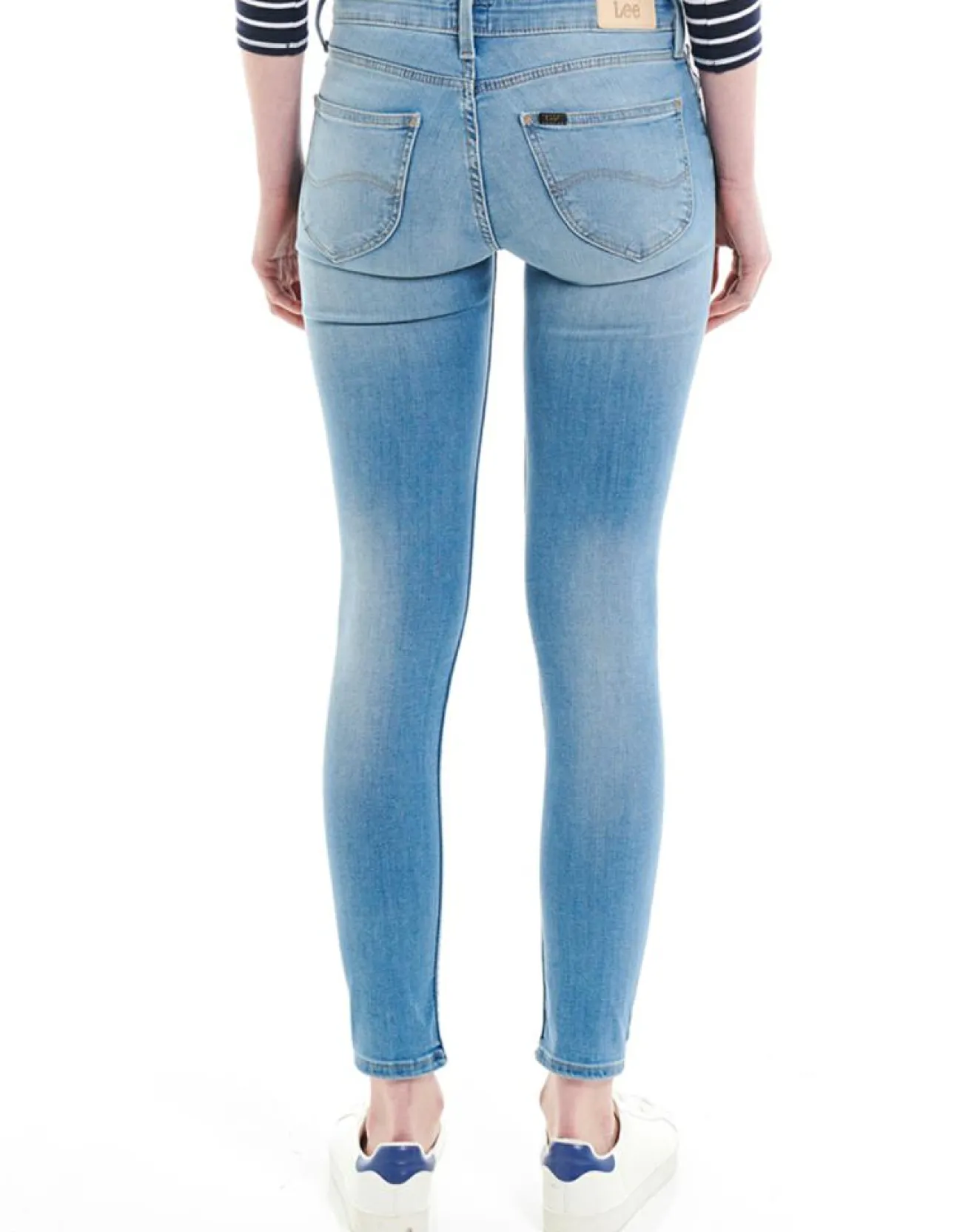 Femme Lee Jean Skinny Scarlett Mr bleu clair