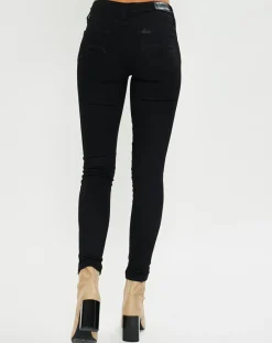 Femme Lee Jean skinny Scarlett noir