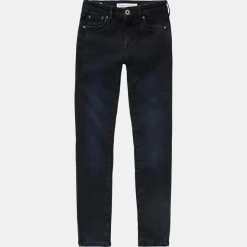 Sale Pepe Jeans Jean Skinny Taille Haute bleu foncé