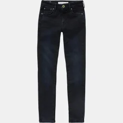Sale Pepe Jeans Jean Skinny Taille Haute bleu foncé