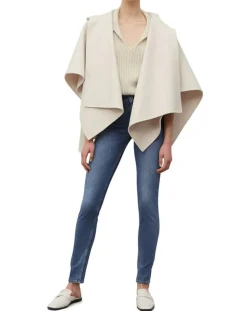 Discount Marc O'Polo Jean Skinny Taille haute bleu moyen