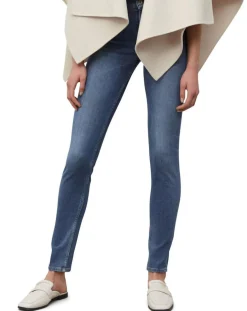 Discount Marc O'Polo Jean Skinny Taille haute bleu moyen