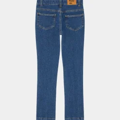 Online Galeries Lafayette & Kids Jean skinny Tarra en Coton bio stretch bleu