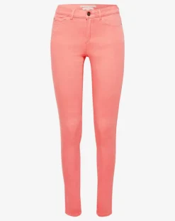 Outlet Esprit Jean skinny uni rose poudre