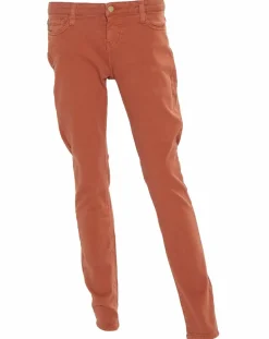 Best Acquaverde Jean slim 7/8 Scarlett camel