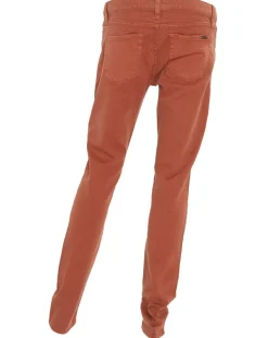 Best Acquaverde Jean slim 7/8 Scarlett camel