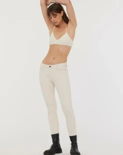 Femme Acquaverde Jean slim Scarlett naturel