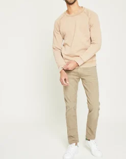 Homme Replay Jean Slim Anbass Hyper Color beige