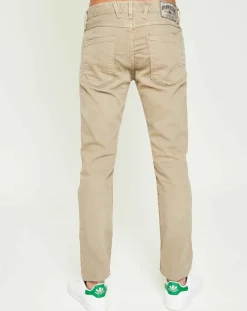 Homme Replay Jean Slim Anbass Hyper Color beige