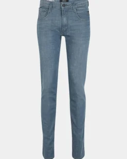 Homme Replay Jean Slim anbass xlite gris moyen