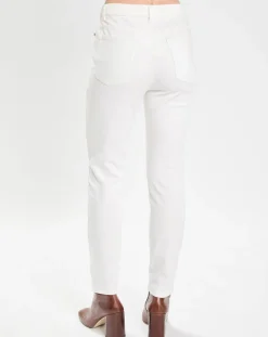 Femme Galeries Lafayette Jean Slim blanc