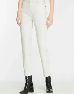 Femme Galeries Lafayette Jean Slim blanc