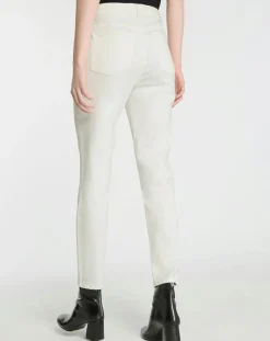Femme Galeries Lafayette Jean Slim blanc