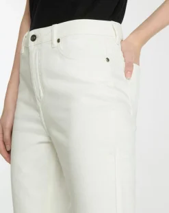 Femme Galeries Lafayette Jean Slim blanc