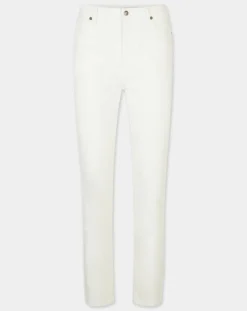 Femme Galeries Lafayette Jean Slim blanc