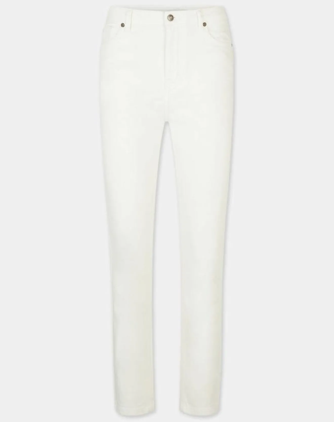 Femme Galeries Lafayette Jean Slim blanc