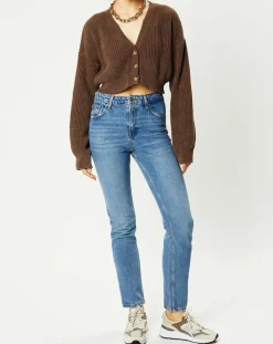 Femme BDG by Urban Outfitters Jean slim bleu