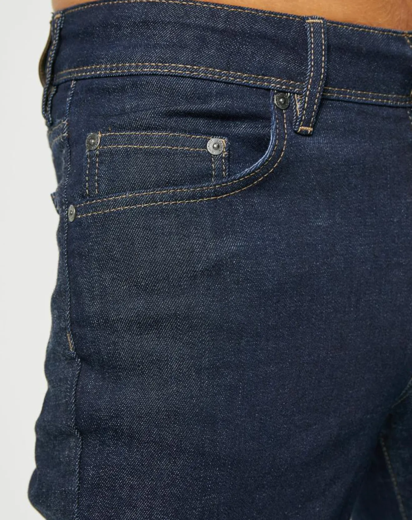 Homme Hackett London Jean Slim bleu brut