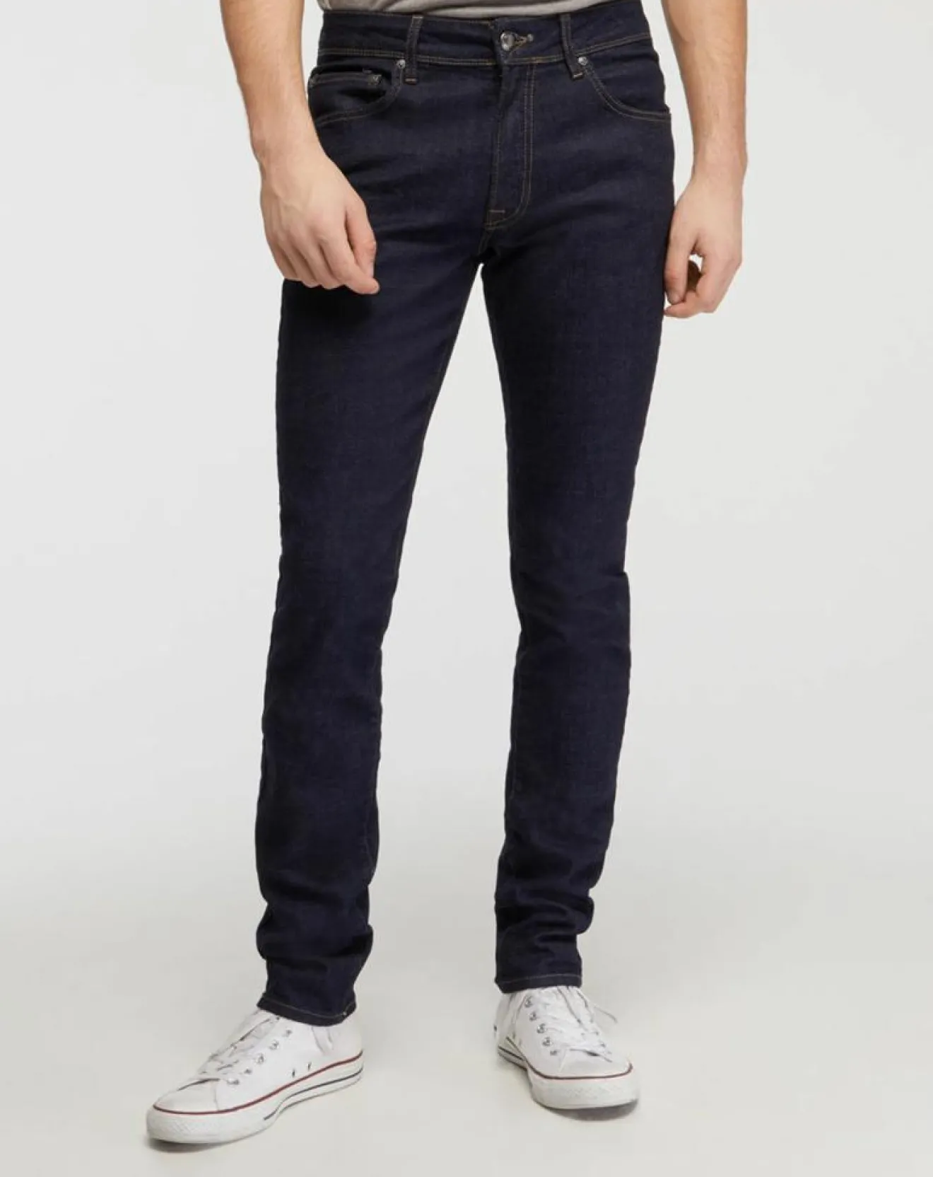 Homme Hackett London Jean Slim bleu brut