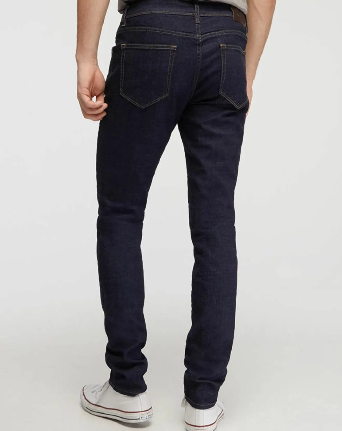 Homme Hackett London Jean Slim bleu brut
