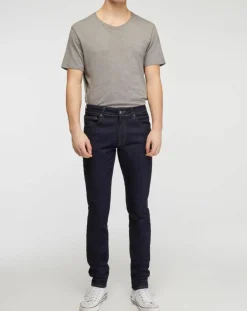 Homme Hackett London Jean Slim bleu brut