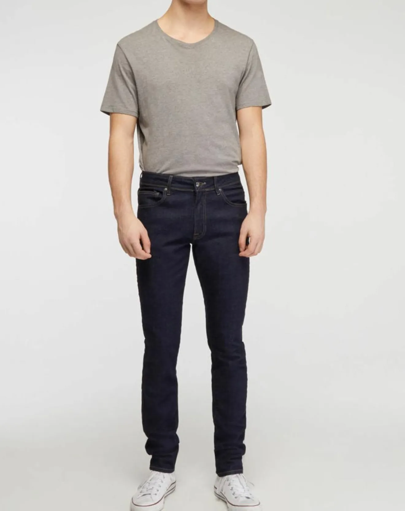 Homme Hackett London Jean Slim bleu brut